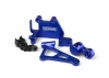 Aluminium Servo Mount Set - Promoto - Blue ** CLEARANCE **