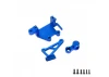 Aluminium Servo Mount Set - Promoto - Blue
