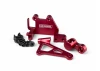 Aluminium Servo Mount Set - Promoto - Red