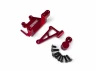 Aluminium Servo Mount Set - Promoto - Red
