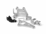 Aluminium Servo Mount Set - Promoto - Silver