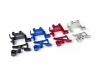 Aluminium Servo Mount Set - Promoto - Silver