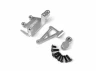 Aluminium Servo Mount Set - Promoto - Silver