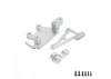 Aluminium Servo Mount Set - Promoto - Silver