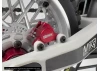 Aluminium Rear Brake Caliper - Promoto - Silver
