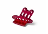 Aluminium Chain Guard - Promoto - Red