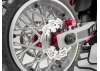 Aluminium Rear Brake Disc - Promoto - Silver ** CLEARANCE **