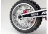 Aluminium Rear Brake Disc - Promoto - Silver ** CLEARANCE **