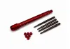 Multi-Tool - PH1.5/2.0 - T4 - 1.3Hex - M2 nuts - Red SCX30