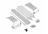 MAXX V2.0 Longer Stainless Steel Chassis Skid Plate