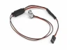 LED Round front lamps w / Covers TRX-4M