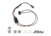 LED Round front lamps w / Covers TRX-4M