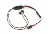 LED Round front lamps w / Covers TRX-4M