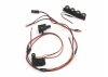 Light Set - Roof Light Bar - Fr/Rr LED s TRX-4M F150