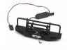 Bumper with Winch And Remote TRX-4M Land Rover