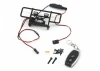 Bumper with Winch And Remote TRX-4M Chevy K10
