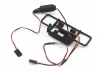 Bumper with Winch And Remote TRX-4M Chevy K10