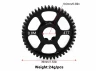 Steel Spur Gear 47T (0.8M) - Mini MAXX