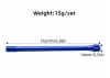 Aluminium. Center Drive Shaft - Mini MAXX - Blue