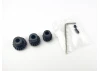 0.8Mod Pinion Set - 15/17/20t 5mm Shaft