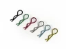 1:10 Body Clips Assorted 180 Piece Bulk Pack