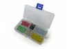 1:10 Body Clips Assorted 180 Piece Bulk Pack