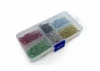 1:10 Body Clips Assorted 180 Piece Bulk Pack