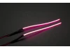 LED Light Line - 7cm Pink