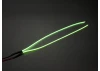 LED Light Line Pair - 18cm Green