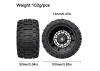 1:16 MT Wheel And Tyre - Mini MAXX/XRT - Mini LMT (4)
