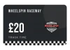 Wheelspin Raceway £20 Gift Voucher Certificate
