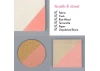 Guild Lane Bleo Gel Paint, Coral (100ml)