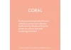 Guild Lane Bleo Gel Paint, Coral (100ml)