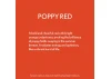 Guild Lane Bleo Gel Paint, Poppy Red (100ml)