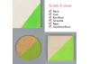 Guild Lane Bleo Gel Paint, Apple Green (250ml)