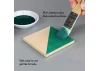 Guild Lane Bleo Gel Paint, Dark Emerald (250ml)