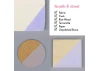 Guild Lane Bleo Gel Paint, Periwinkle (100ml)