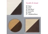 Guild Lane Bleo Gel Paint, Dark Chocolate (100ml)
