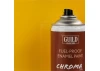 Guild Materials Gloss Enamel Fuel-Proof Paint Chroma Cub Yellow (400ml Aerosol)