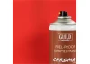 Guild Materials Matt Enamel Fuel-Proof Paint Chroma Red (400ml Aerosol)