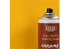 Guild Materials Matt Enamel Fuel-Proof Paint Chroma Cub Yellow (400ml Aerosol)