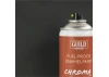 Guild Materials Matt Enamel Fuel-Proof Paint Chroma Black (400ml Aerosol) ** CLEARANCE **