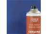 Guild Materials Matt Enamel Fuel-Proof Paint Chroma Dark Blue (400ml Aerosol)