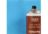 Guild Materials Matt Enamel Fuel-Proof Paint Chroma Light Blue (400ml Aerosol)