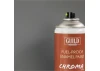 Guild Materials Matt Enamel Fuel-Proof Paint Chroma Dark Grey (400ml Aerosol)