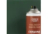 Guild Materials Matt Enamel Fuel-Proof Paint Chroma Dark Green (400ml Aerosol)