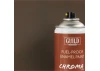 Guild Materials Enamel Fuel-Proof Paint Chroma PC10 Dirty Brown (400ml Aerosol)