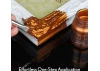 Guild Lane Super GILD Acrylic Gilding Enamel Paint, Burnt Copper (60ml)