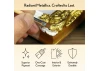 Guild Lane Super GILD Acrylic Gilding Enamel Paint, Platinum (30ml)