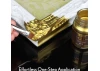 Guild Materials GILD Gilding Enamel Paint, Gold (60ml Jar)